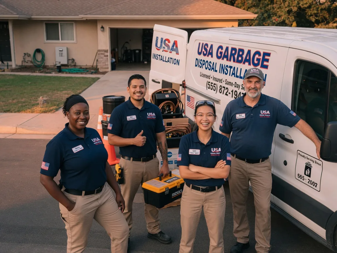 Garbage Disposal Replacement company in Douglass, TX