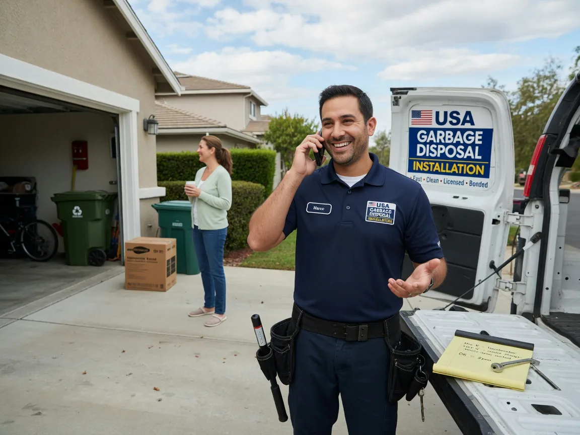 Garbage Disposal Replacement Douglass, TX FAQs